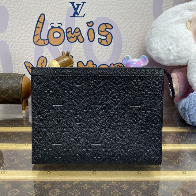 Louis vuitton original calfskin voyage pochette M61692