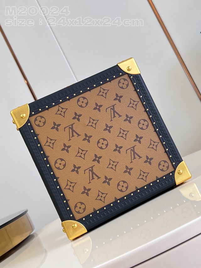 Louis vuitton original monogram canvas jewelry box M11156