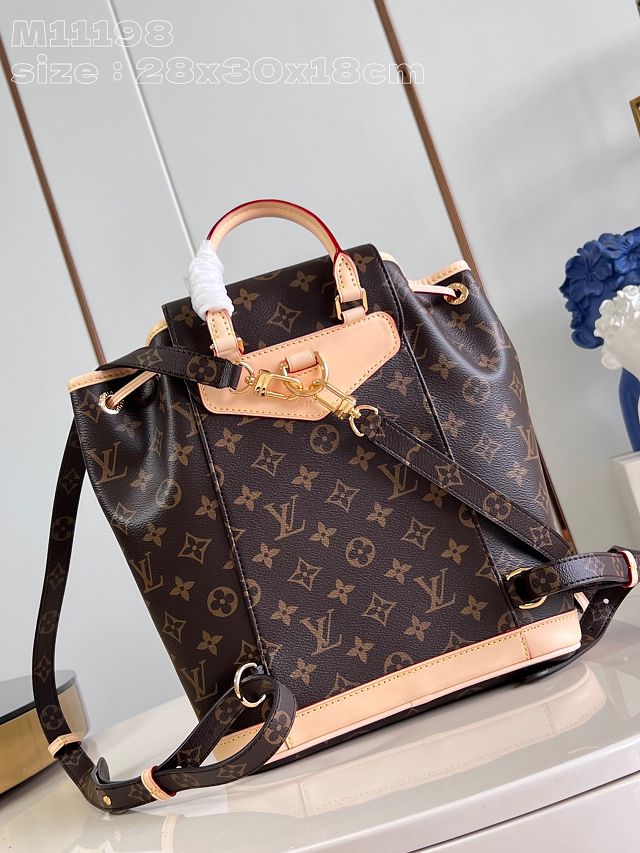 Louis vuitton original monogram canvas medium backpack M11198