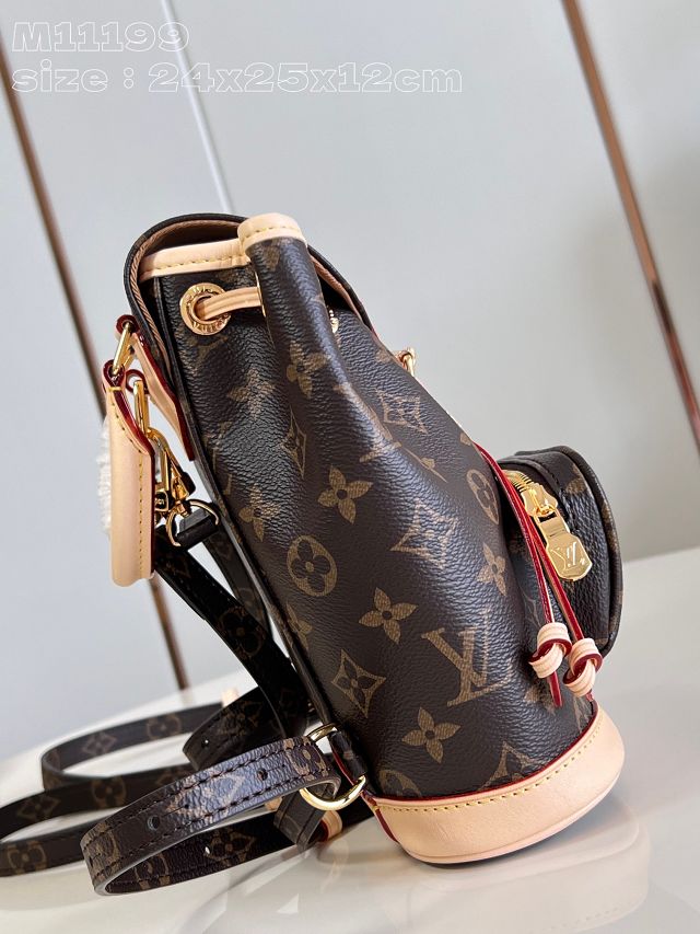 Louis vuitton original monogram canvas mini backpack M11199