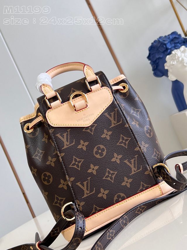 Louis vuitton original monogram canvas mini backpack M11199