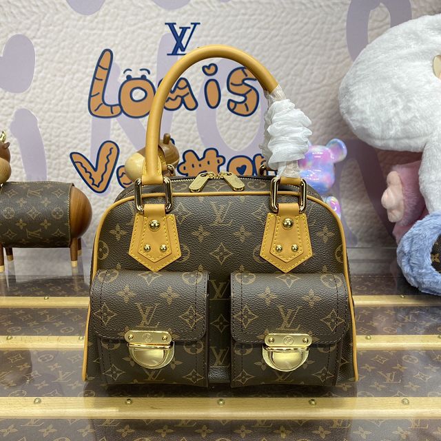 Louis vuitton original monogram canvas tote handbag M40026