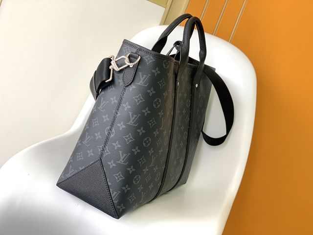 Louis vuitton original monogram eclipse weekend tote bag M30937 