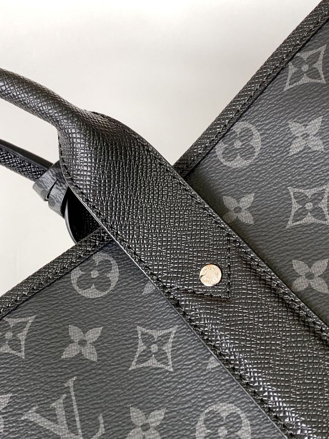 Louis vuitton original monogram eclipse weekend tote bag M30937 