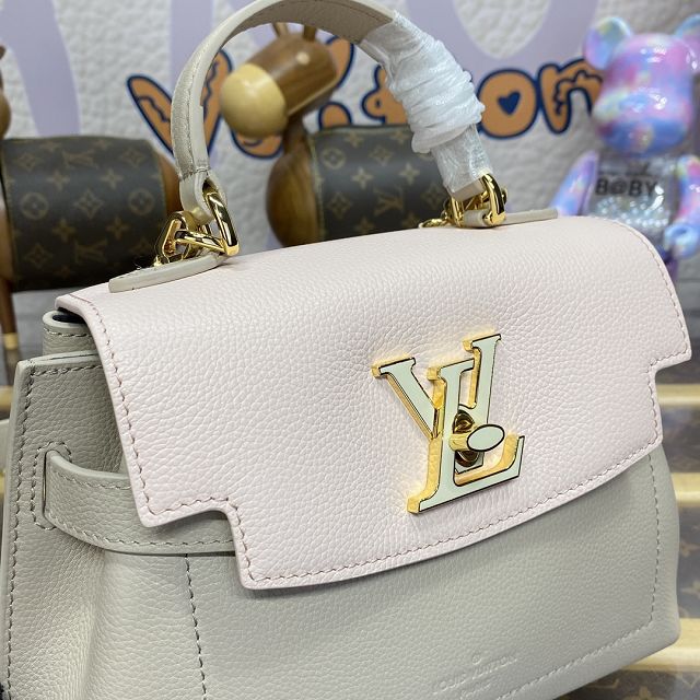 Louis vuitton original calfskin lockme ever mini M23075 light green