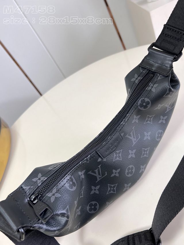 Louis vuitton original monogram eclipse hamac bag PM M47158