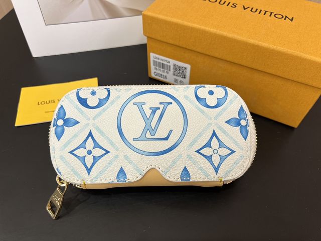 Louis vuitton original monogram canvas glasses case G10654