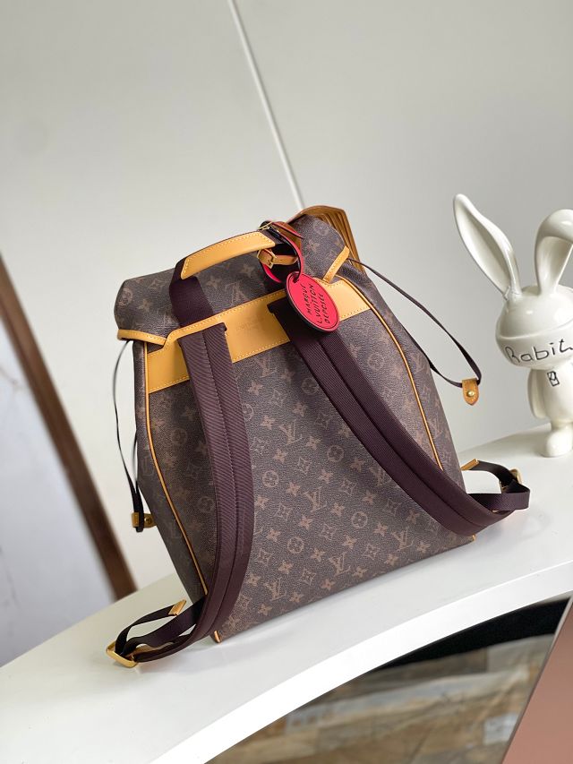 Louis vuitton original monogram dust canvas montsouris backpack M11540