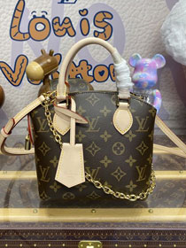 Louis vuitton original monogram canvas lockit BB M12019