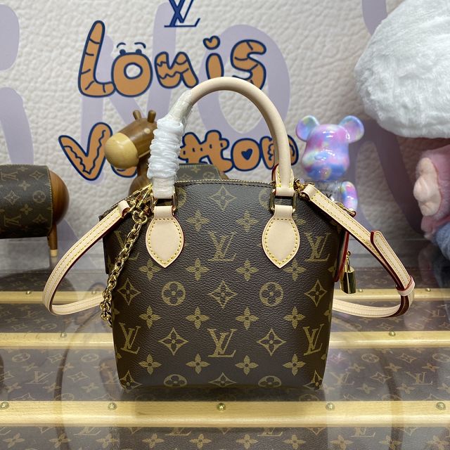 Louis vuitton original monogram canvas lockit BB M12019