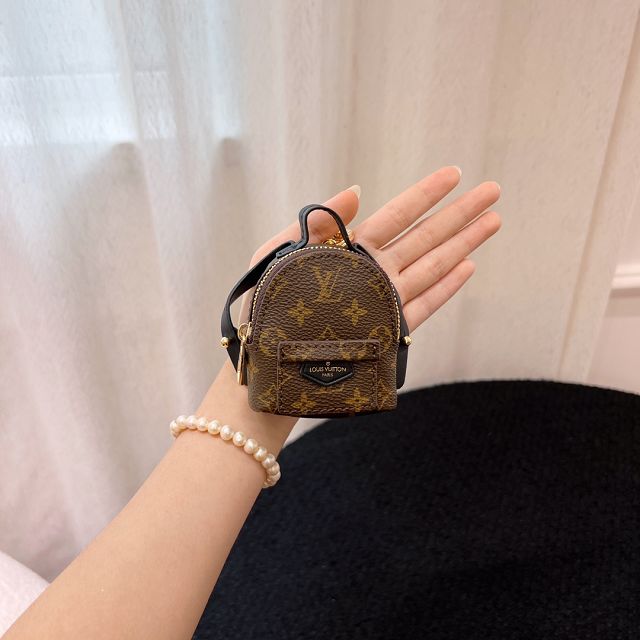 Louis vuitton original blackpack charm M00816