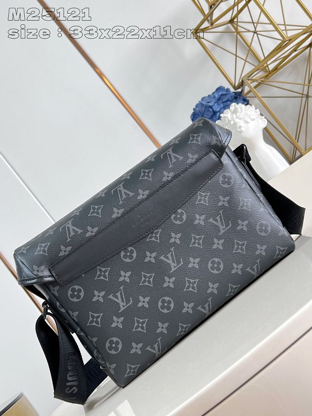 Louis vuitton original monogram eclipse voyager messenger PM M25121