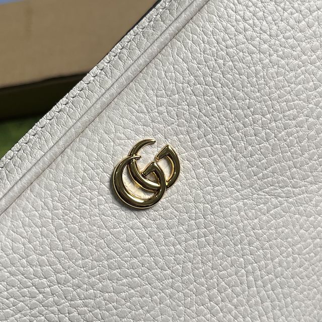 GG original calfskin marmont super mini shoulder bag 772759 white