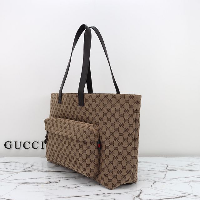 GG original canvas large tote bag 802166 beige