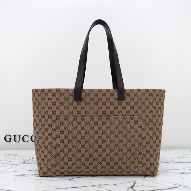 GG original canvas large tote bag 802166 beige