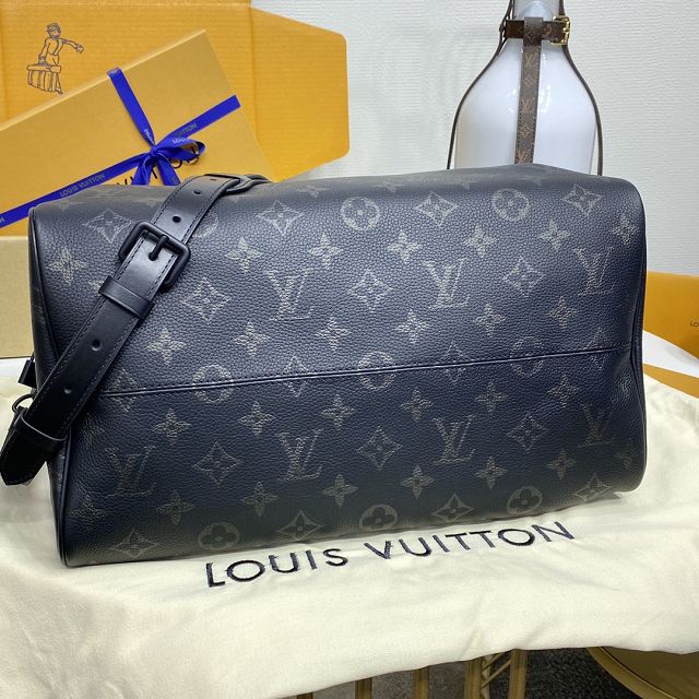 Louis vuitton original soft calfskin speedy P9 40 M13916 black