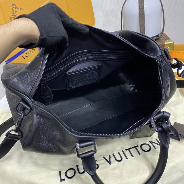 Louis vuitton original soft calfskin speedy P9 40 M13916 black