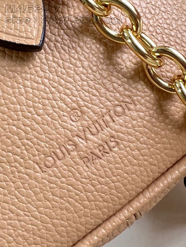 Louis vuitton original calfskin speedy 20 M46397 arizona beige