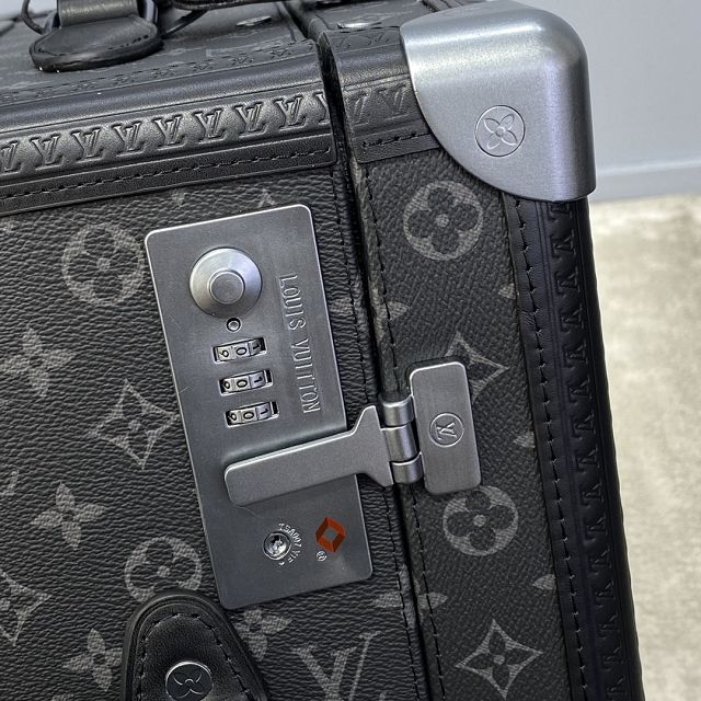 Louis vuitton original monogram canvas 55 rolling trunk M20211