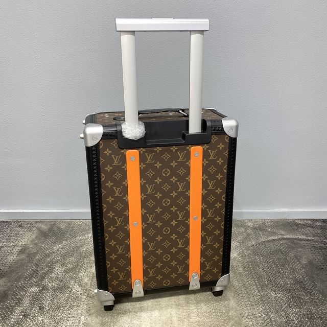 Louis vuitton original monogram canvas 55 rolling trunk M20213