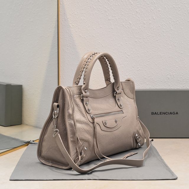 Balenciaga original lambskin le city medium bag 7977862 beige