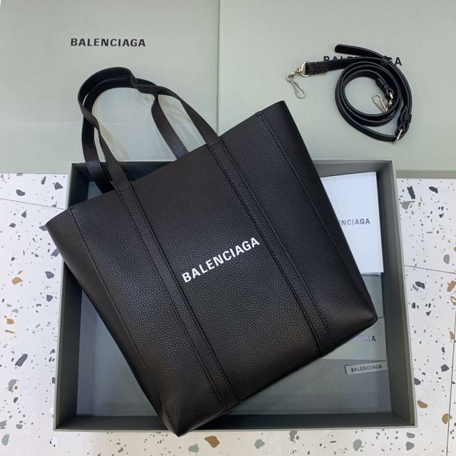 Balenciaga original calfskin everyday xs tote bag 551810 black