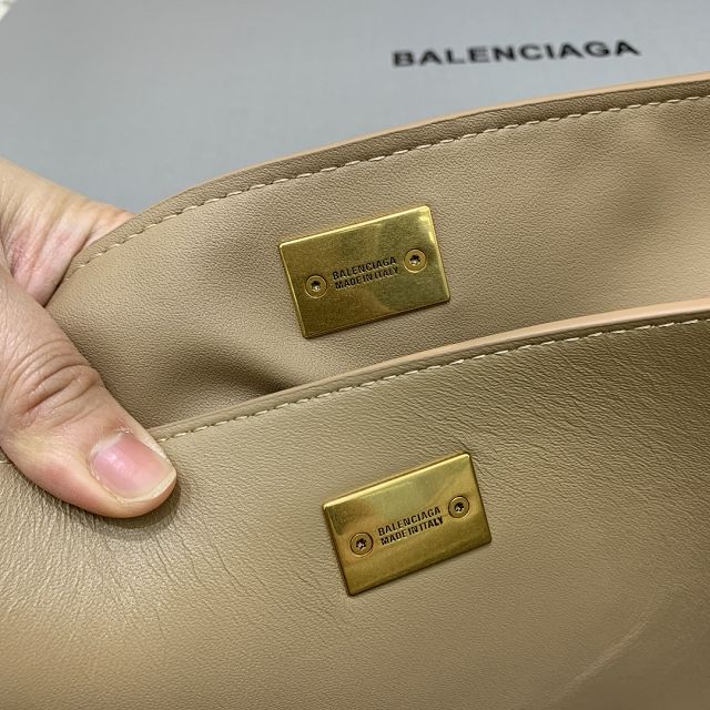 Balenciaga original calfskin rodeo medium handbag 7897722 apricot