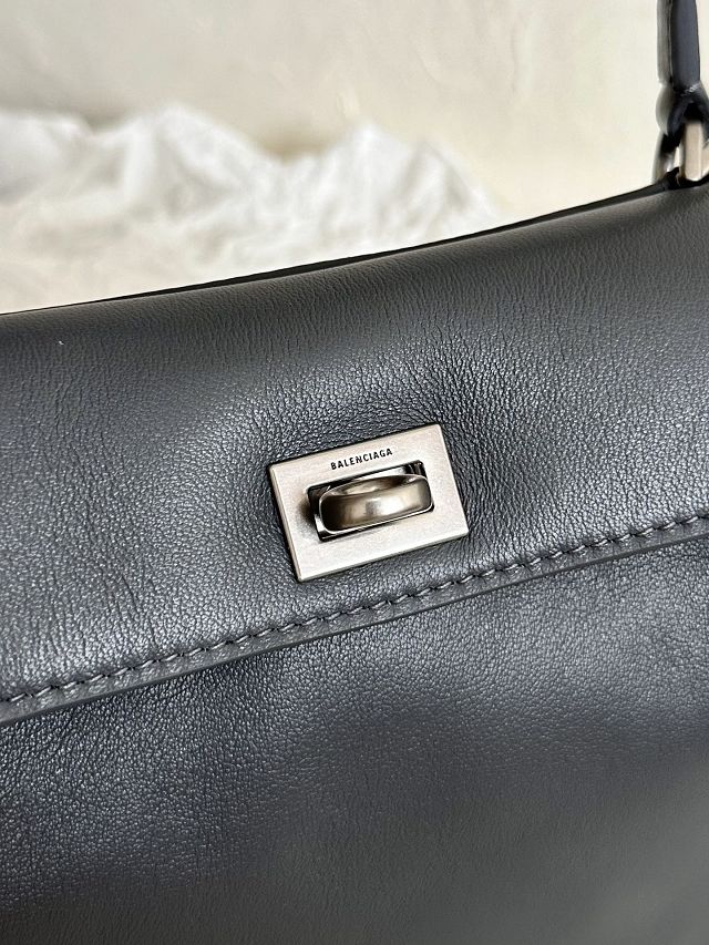 Balenciaga original calfskin rodeo mini handbag 7954562 grey