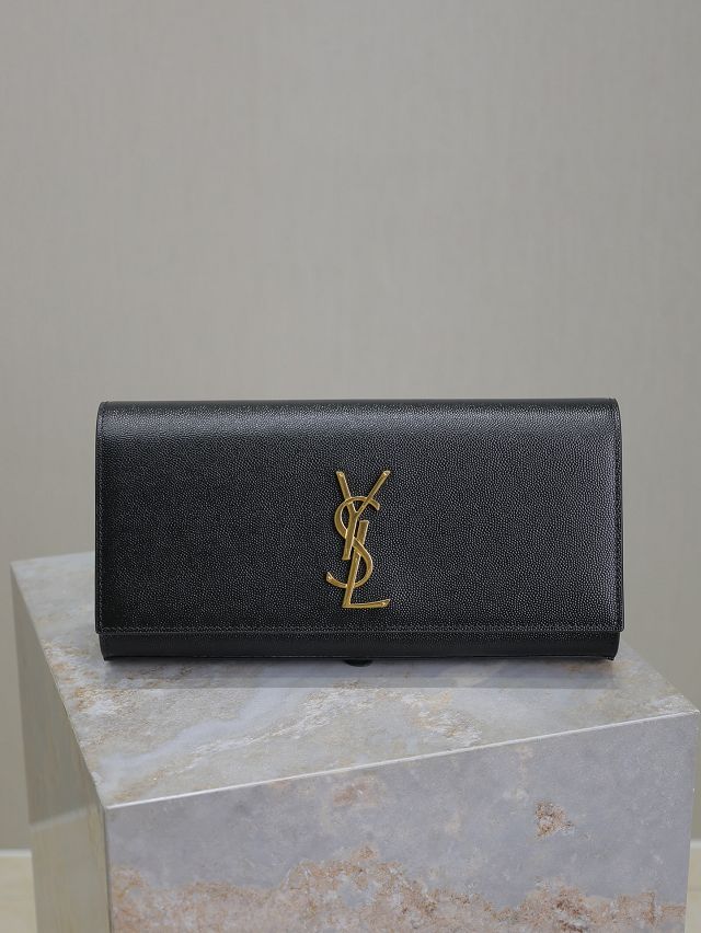 YSL original grained calfskin medium kate satchel 306079 black