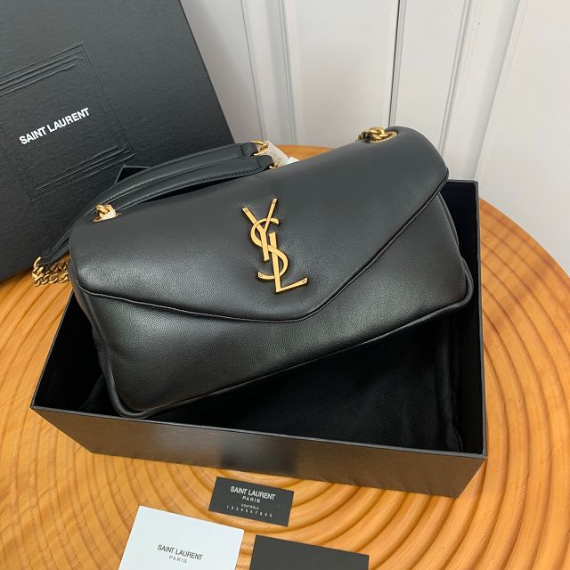 YSL original lambskin calypso small bag 734153 black