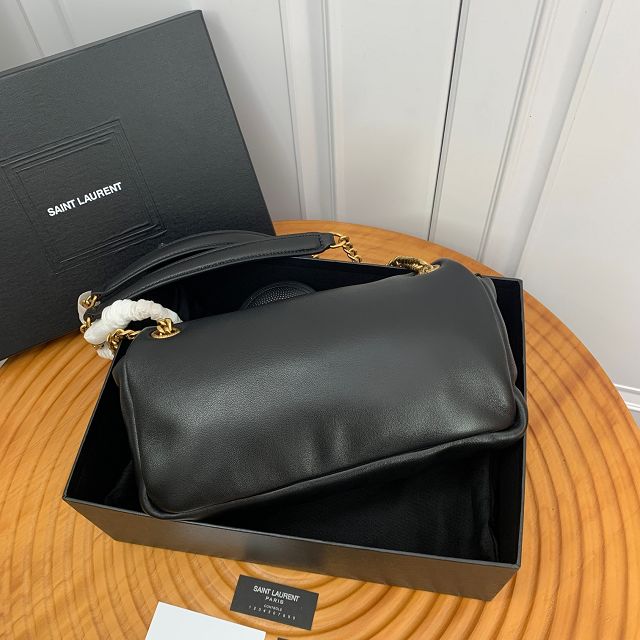 YSL original lambskin calypso small bag 734153 black