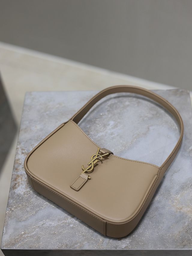 YSL original calfskin le 5A7 mini bag 710310 beige