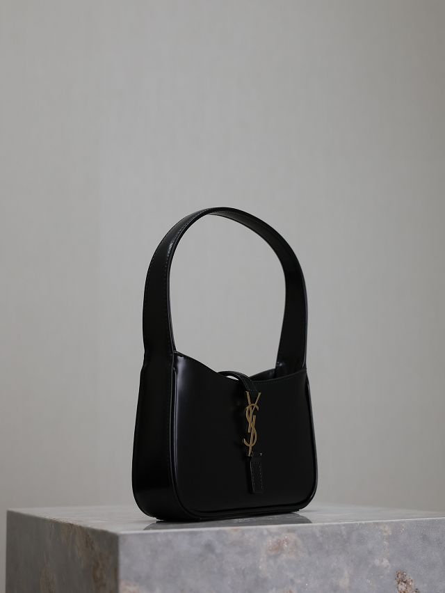 YSL original calfskin le 5A7 mini bag 710310 black