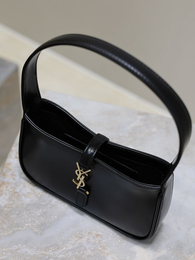 YSL original calfskin le 5A7 mini bag 710310 black