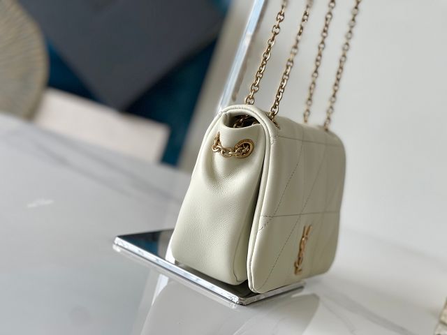 YSL original lambskin jamie 4.3 mini bag 766754 white