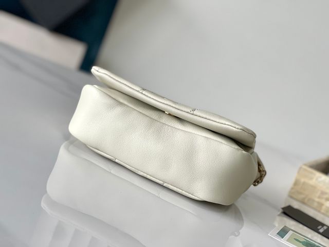 YSL original lambskin jamie 4.3 mini bag 766754 white