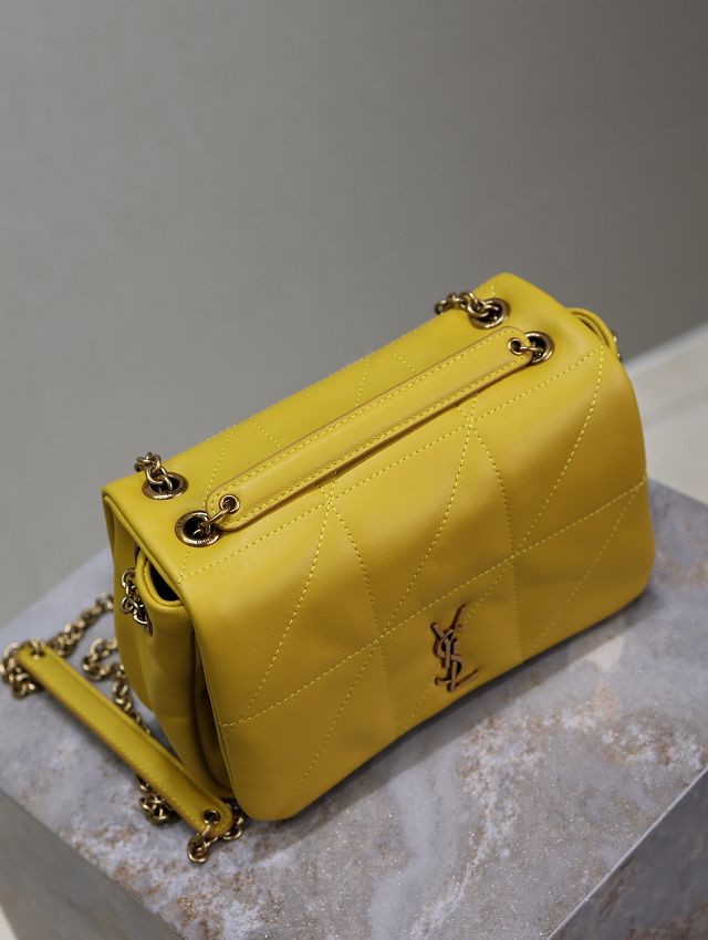 YSL original lambskin jamie 4.3 mini bag 766754 yellow