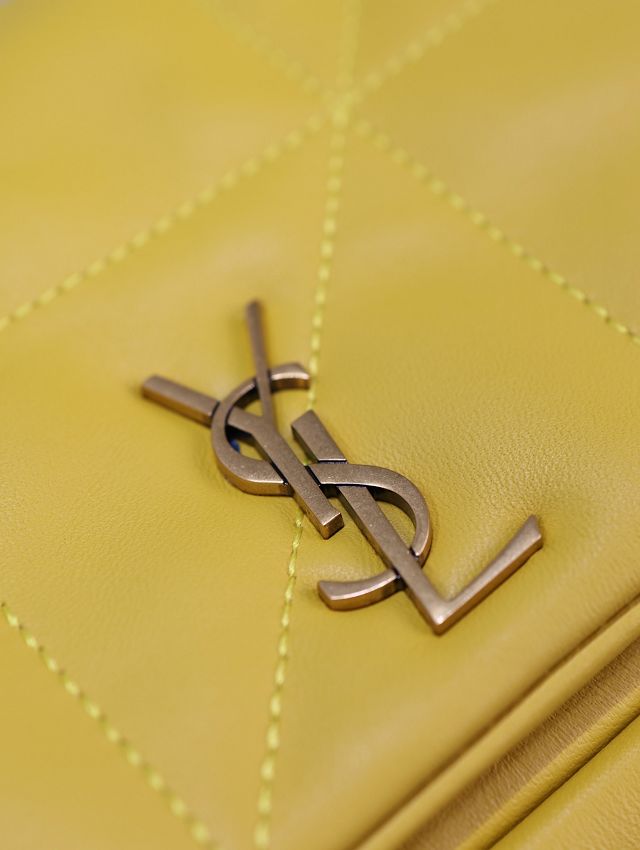 YSL original lambskin jamie 4.3 mini bag 766754 yellow