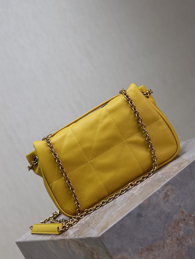 YSL original lambskin jamie 4.3 mini bag 766754 yellow