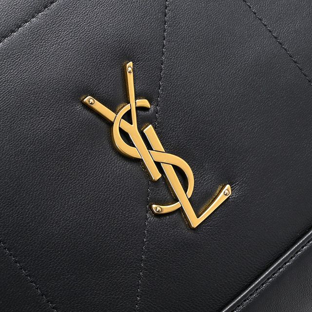 YSL original lambskin jamie 4.3 pochon bag 781666 black