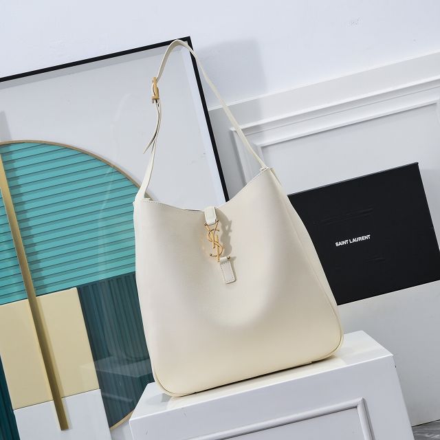 YSL original calfskin le 5A7 large tote bag 753837 white