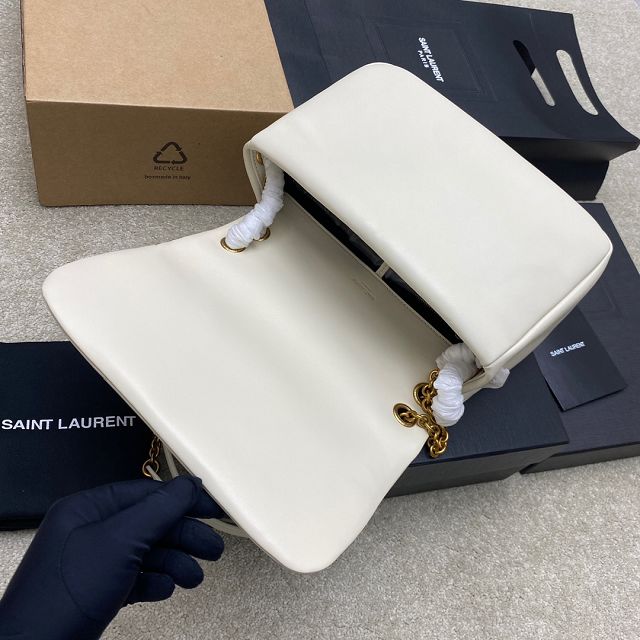 YSL original lambskin jamie 4.3 small bag 763475 white