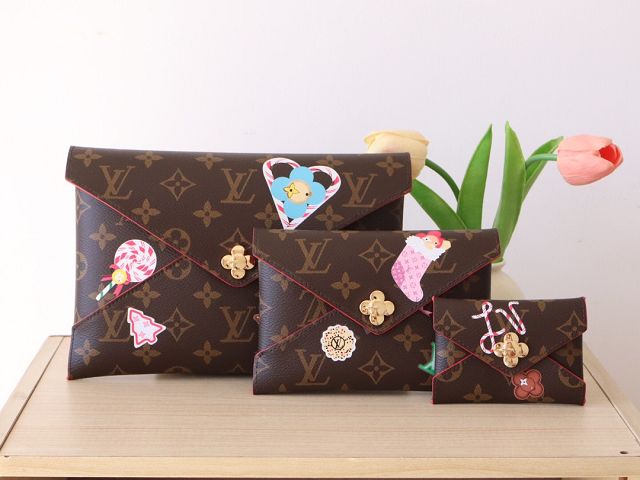 Louis vuitton original monogram canvas pochette kirigami M82982