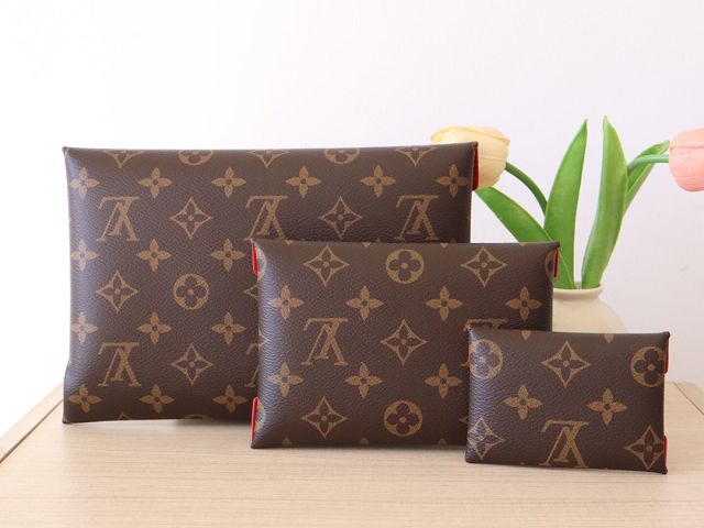 Louis vuitton original monogram canvas pochette kirigami M82982