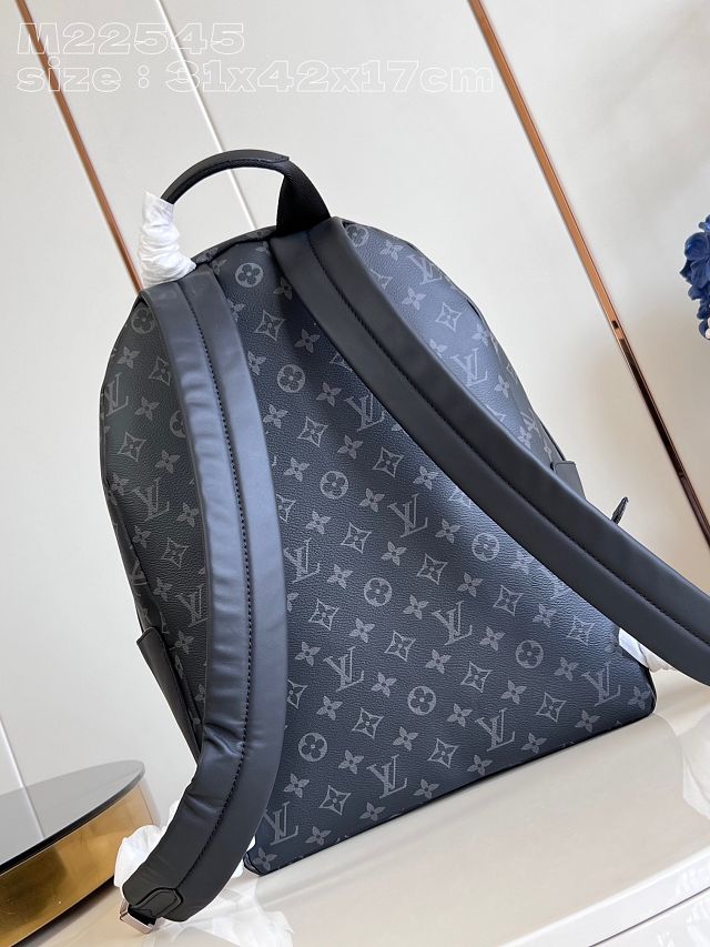 Louis vuitton original monogram eclipse discovery backpack M22545