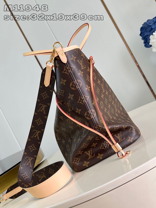 Louis vuitton original monogram canvas neverfull Inside out GM M11948 