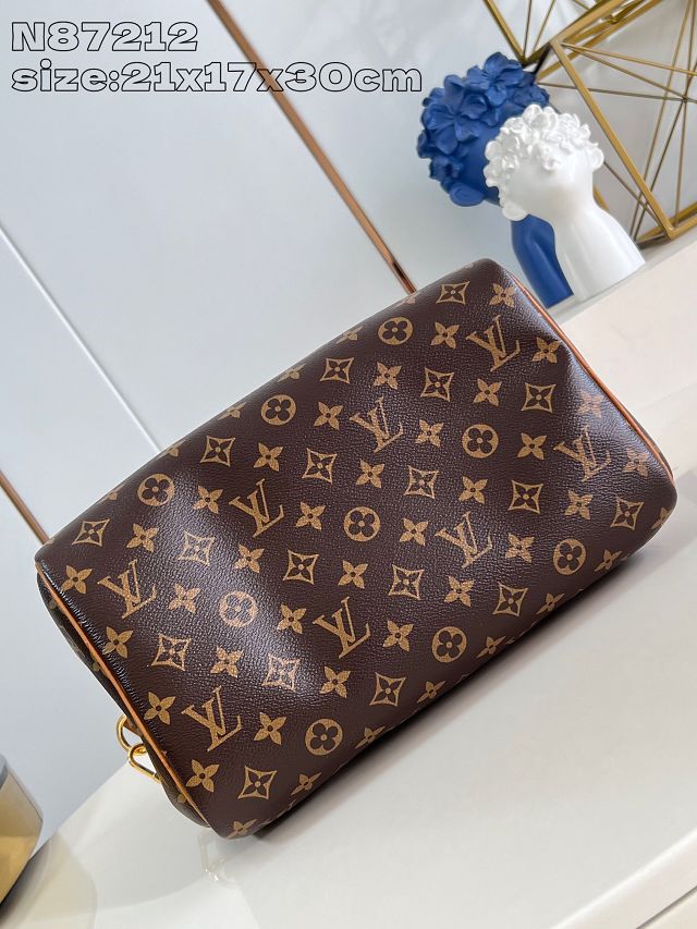 Louis vuitton original monogram canvas speedy soft 30 boho N87212