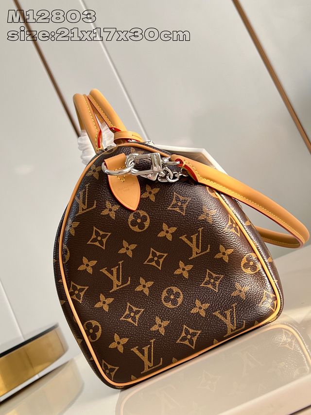 Louis vuitton original monogram canvas speedy soft 30 crafty M12803