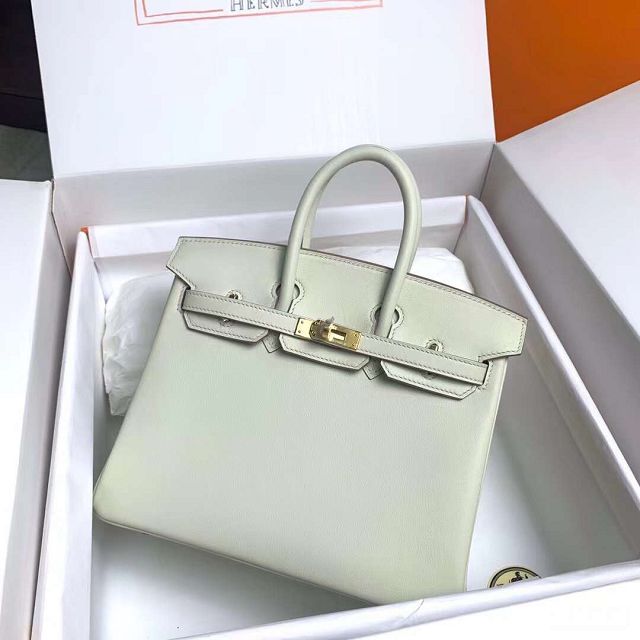 Hermes original swift leather birkin 35 bag H35-5 craie