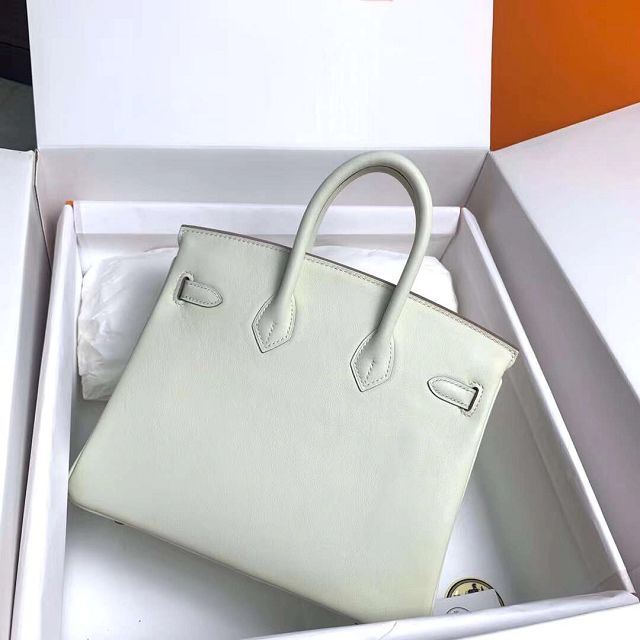 Hermes original swift leather birkin 35 bag H35-5 craie